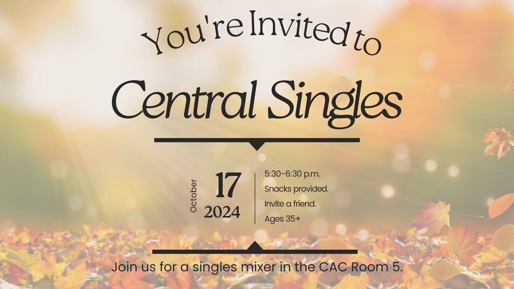 Central Singles