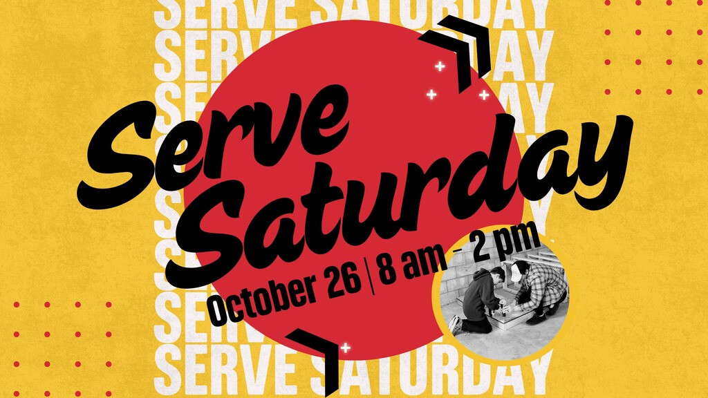 Serve Saturday