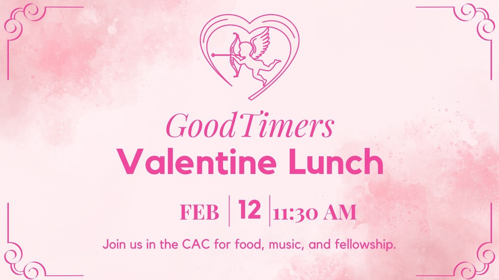 GoodTimers Valentines Lunch