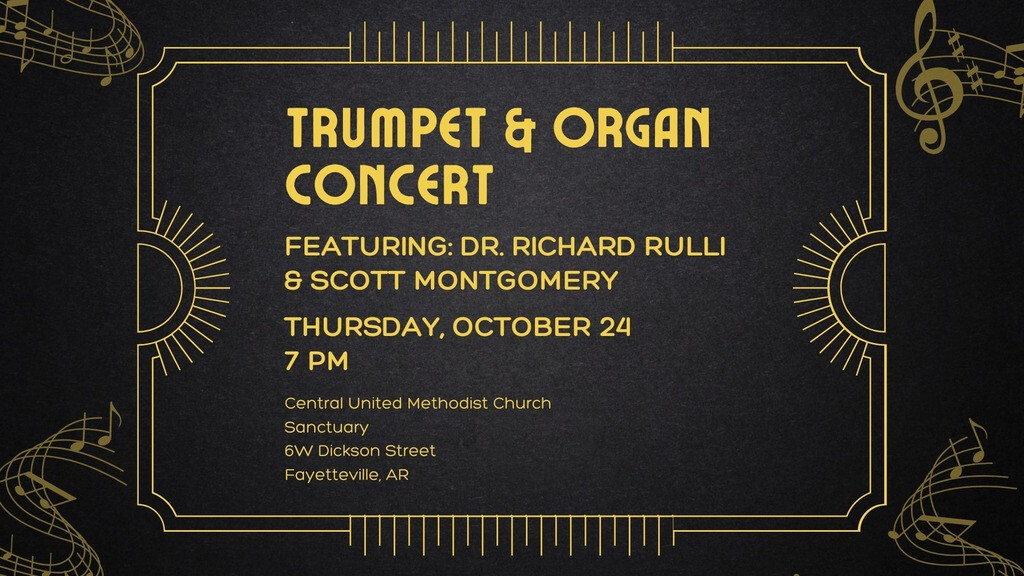 Trumpet and Organ Recital with Dr. Richard Rulli & Scott