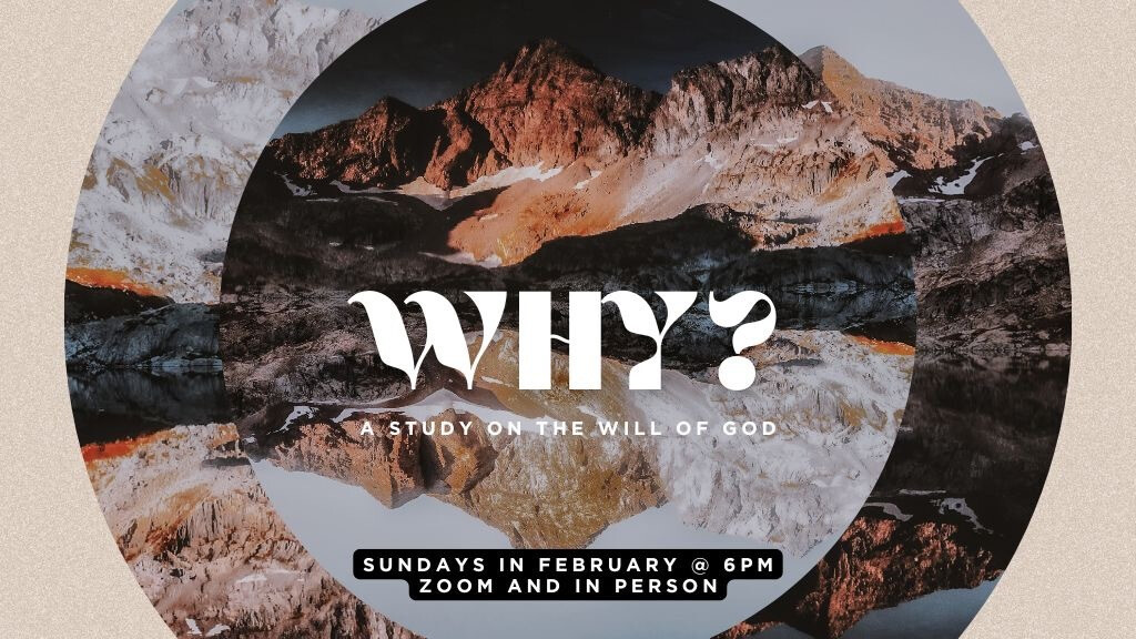 Why?: Making Sense of God's Will