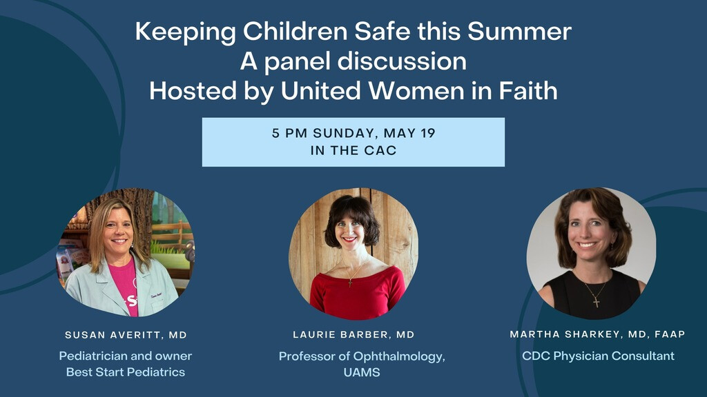 United Women in Faith: Keeping Children Safe