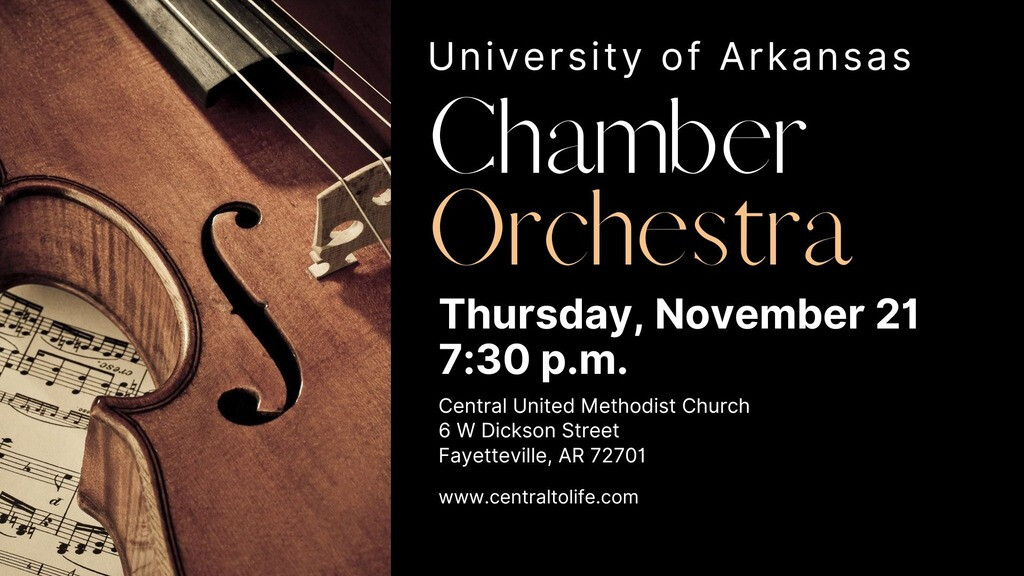 University of Arkansas Chamber Orchestra