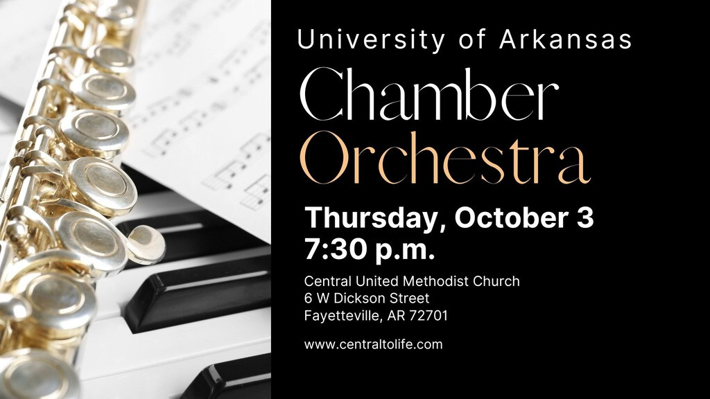 University of Arkansas Chamber Orchestra 