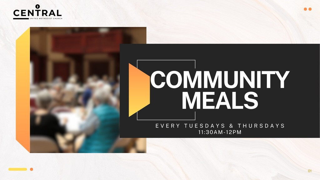 Community Meals
