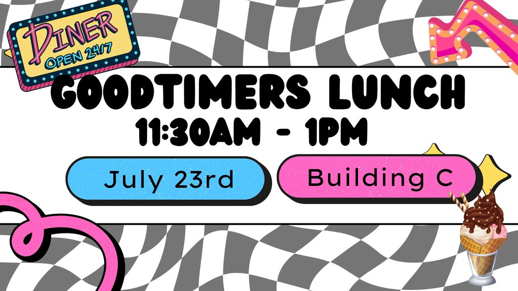 GoodTimers Lunch
