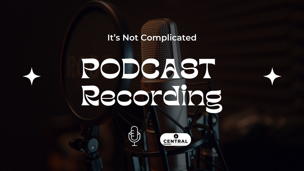 PodCast Recording