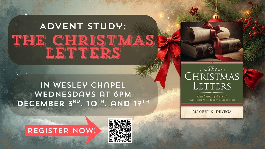 Advent Study: The Christmas Letters
