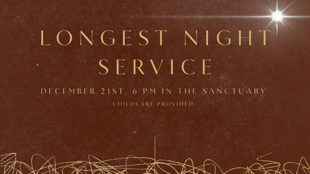Longest Night Service