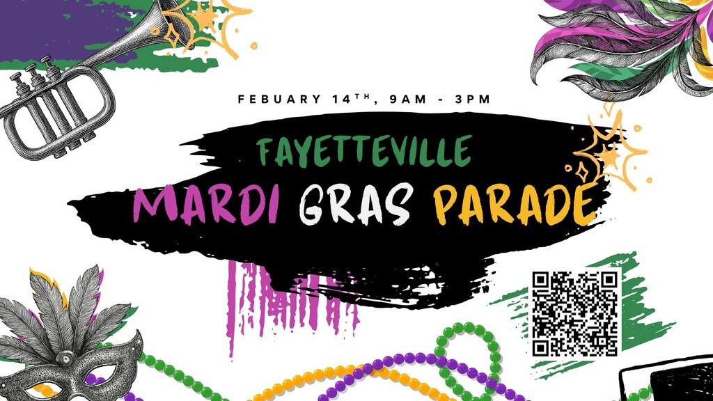 Fayetteville Mardi Gras Parade