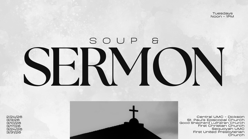 Soup & Sermon: A Community Lenten Journey 2026