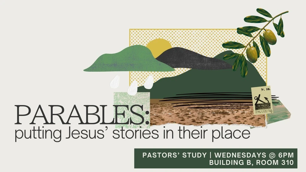 Pastors Wednesday Study