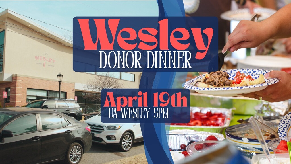 Wesley Donor Dinner