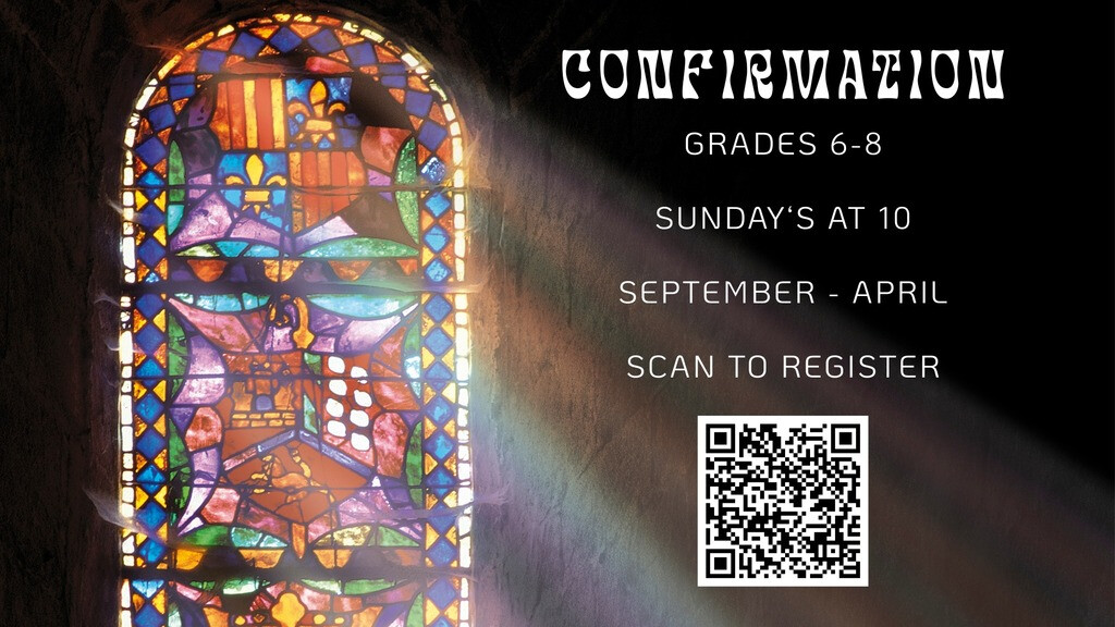 Confirmation Class 25-26