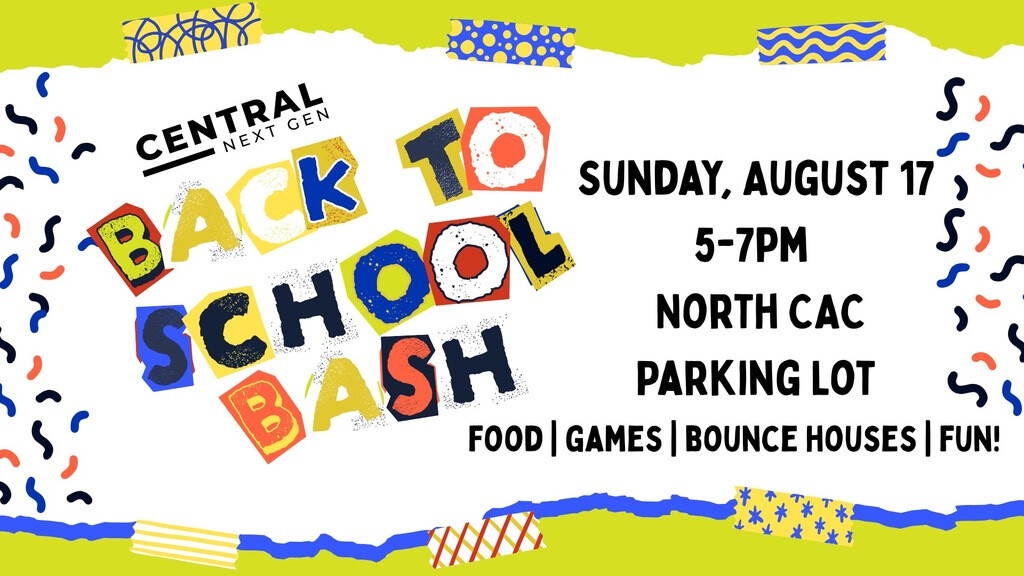 Back To School Bash