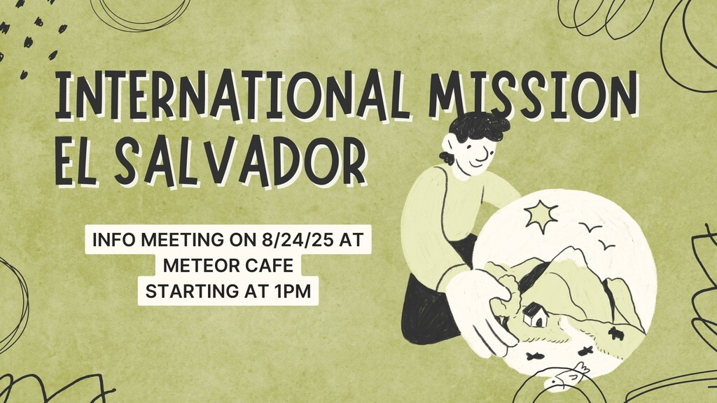 El Salvador Mission Week Info Meeting