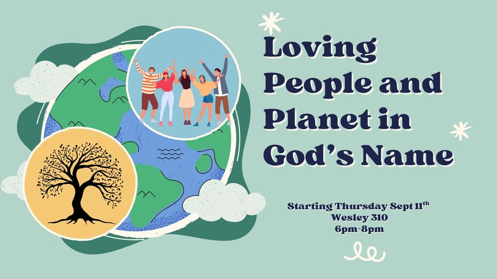 Loving People & Planet in God's Name