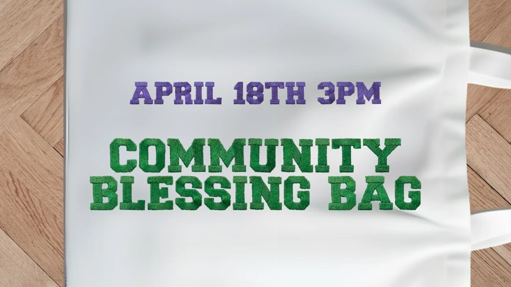 Community Blessing Bag