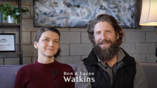 From Striving and Searching to Security in Jesus | Watkins Testimony