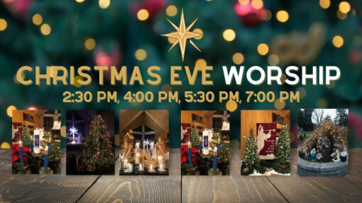 Save the Date for Christmas Eve!