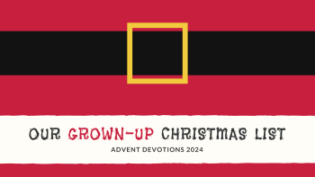 Advent Devotions 2024