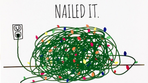 Rainy Days and Tangled Lights