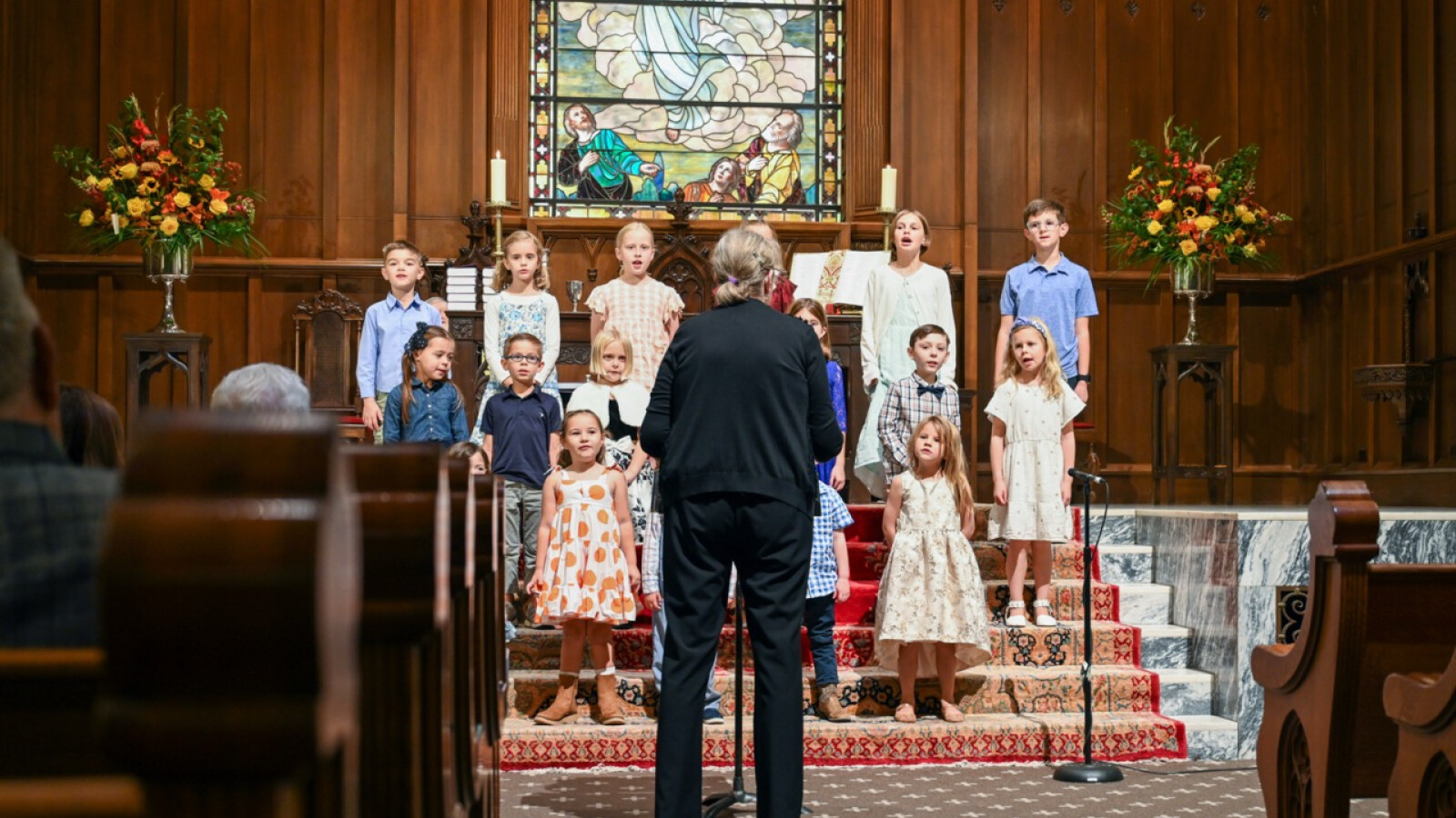 Children's Choir Rehearsal