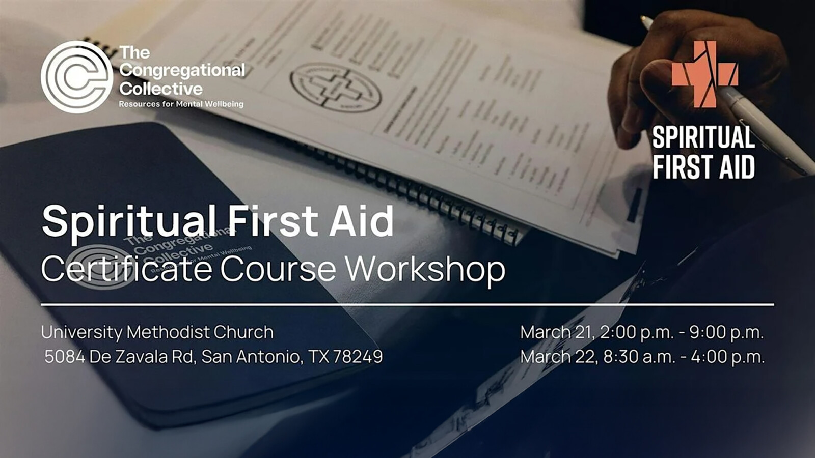 Spiritual First Aid Training