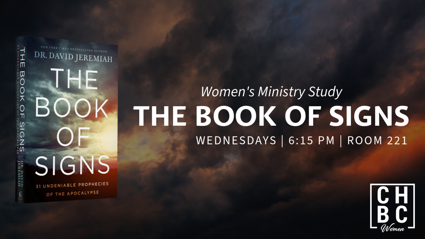 Women's Ministry Study - The Book of Signs