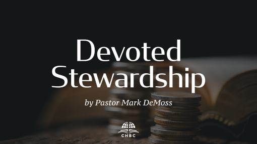 Devoted Stewardship (Part 3)