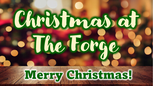 Christmas At The Forge 2024
