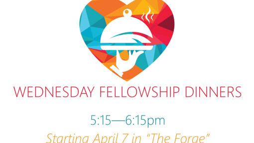 Wednesday Fellowship Dinners