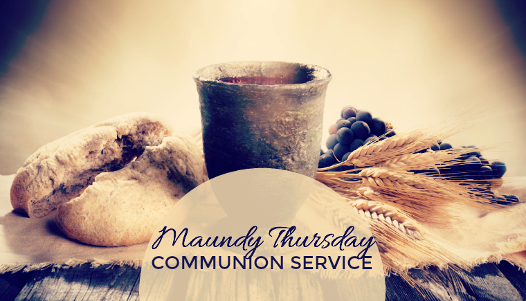 Maundy Thursday Service