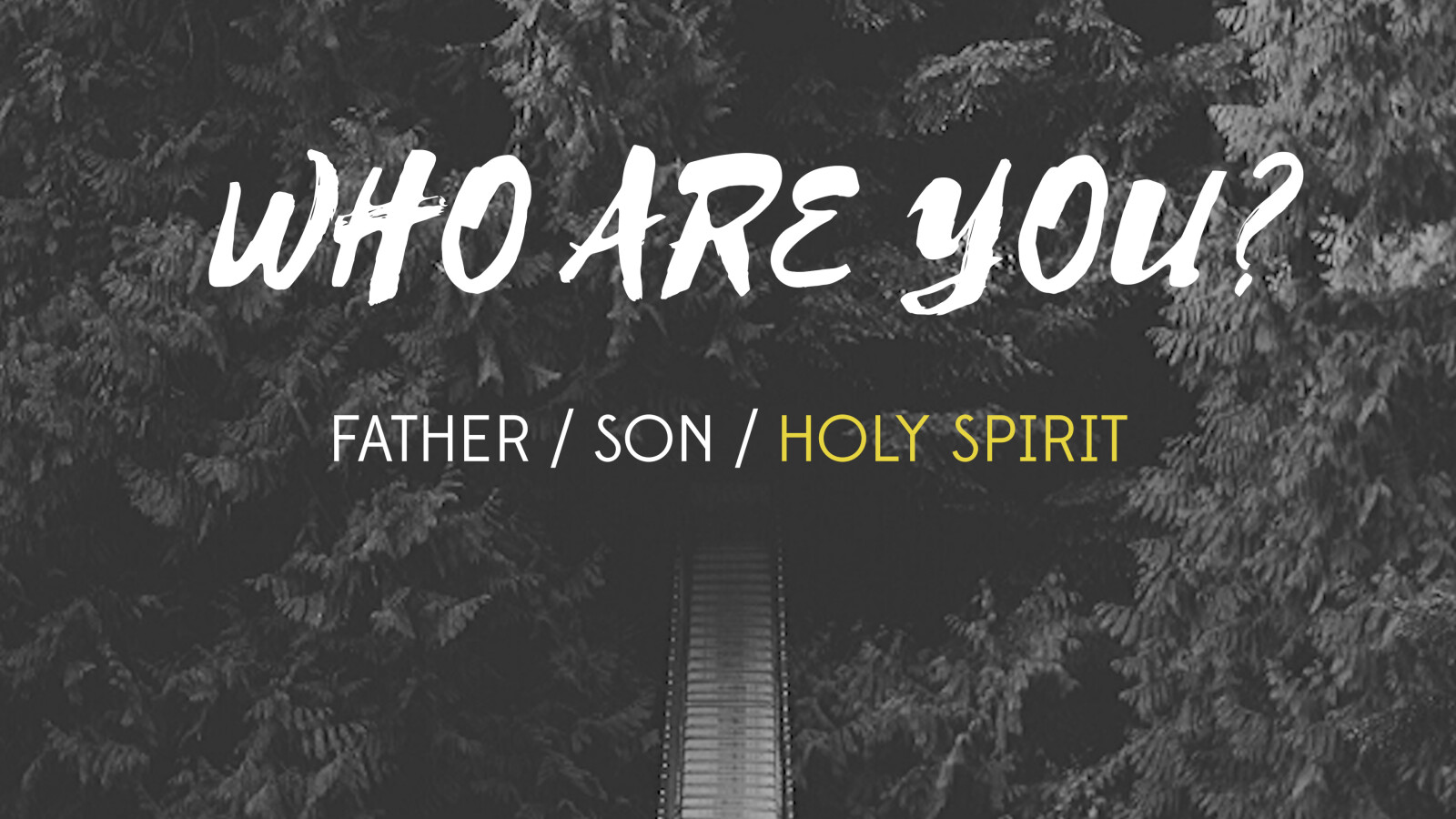Who Are You? (Holy Spirit)