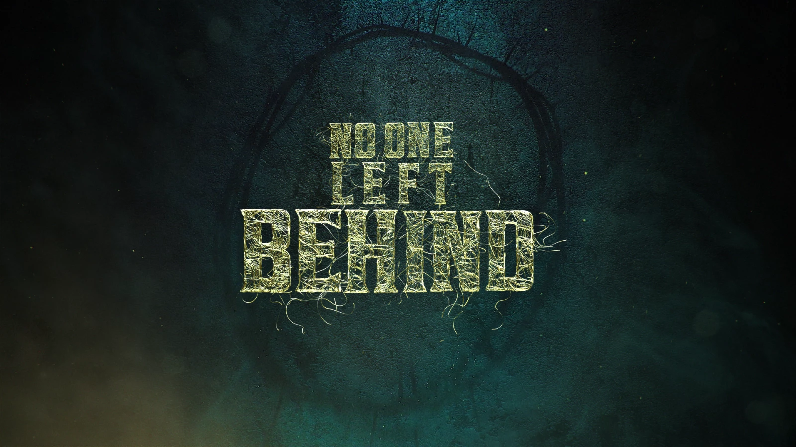 No One Left Behind