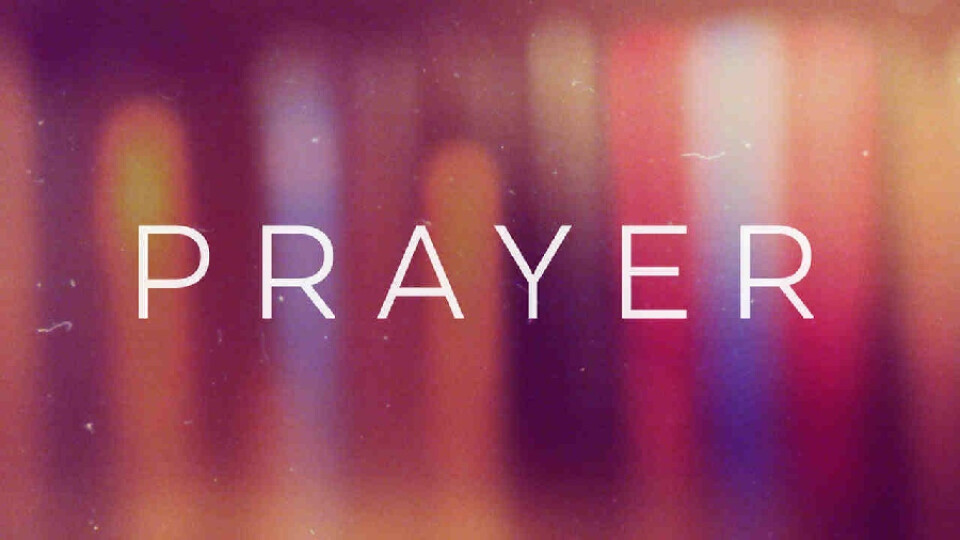 Prayer Partners