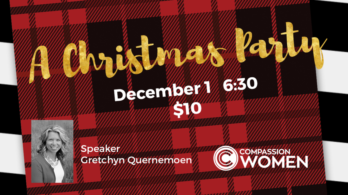 Compassion Women's Christmas Party