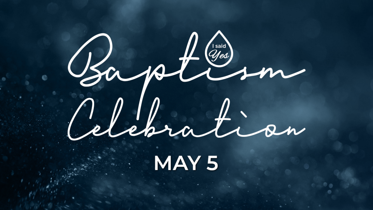 Baptism Celebration 