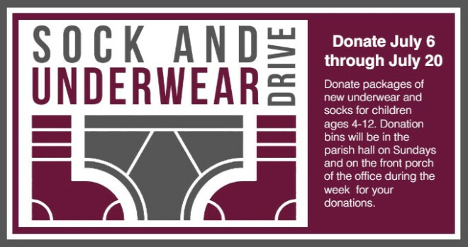 Sock and Underwear Drive