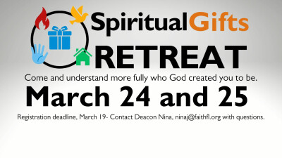 2023 Spiritual Gifts Retreat