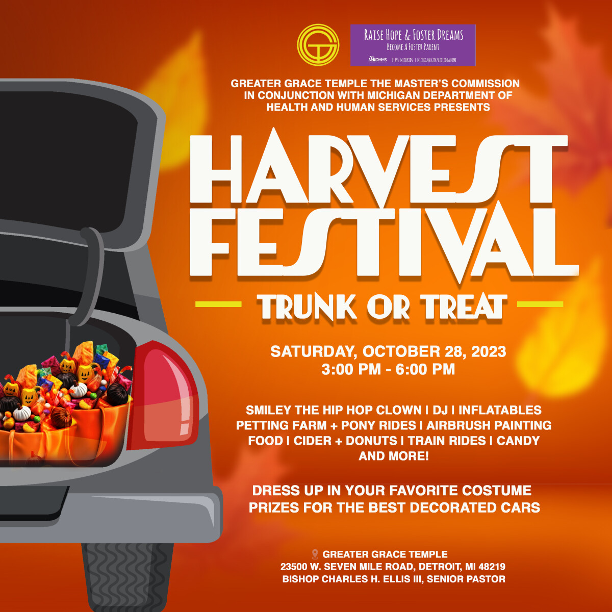 Harvest Festival Trunk or Treat