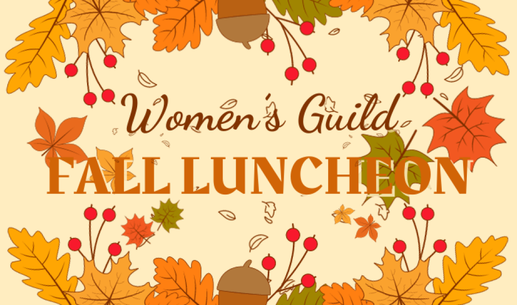 Women's Guild Fall Luncheon 2023