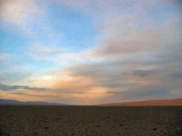 Mongolia open sky