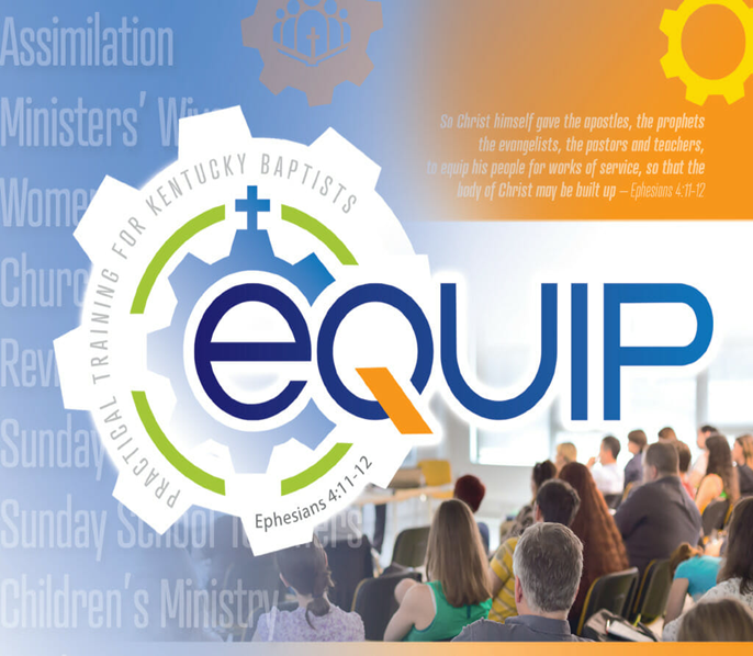 EQUIP IN MINISTRY
