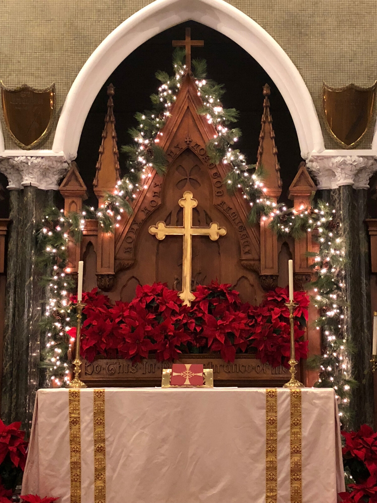 7:00 p.m. Christmas Eve Holy Eucharist