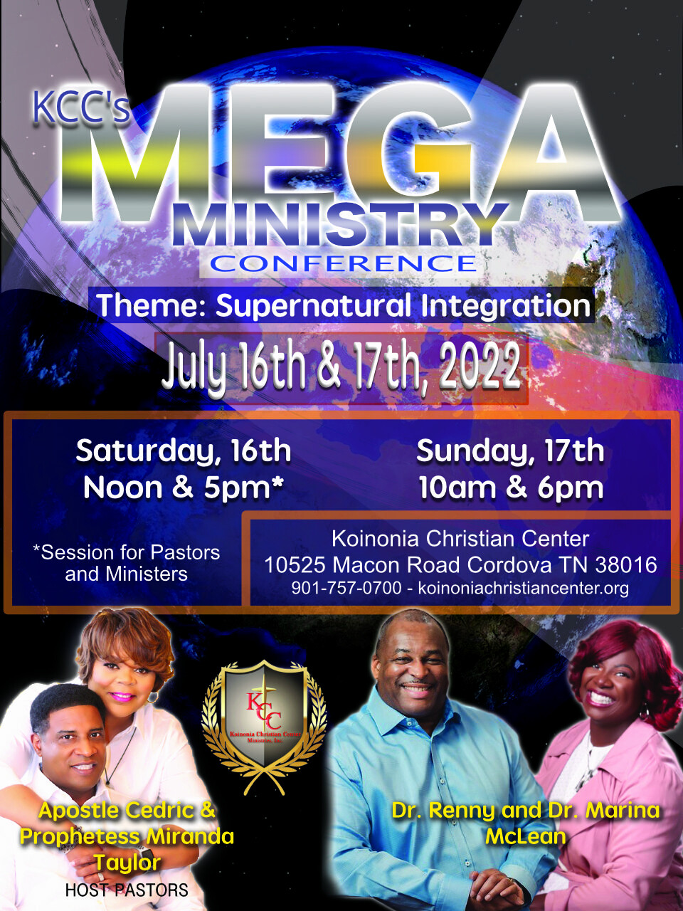 KCC's Mega Ministry Conference