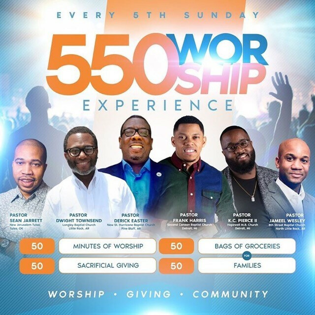 550 Worship Experience