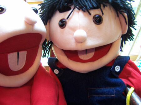 Children-Puppets