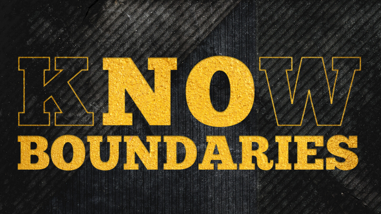 Know Boundaries