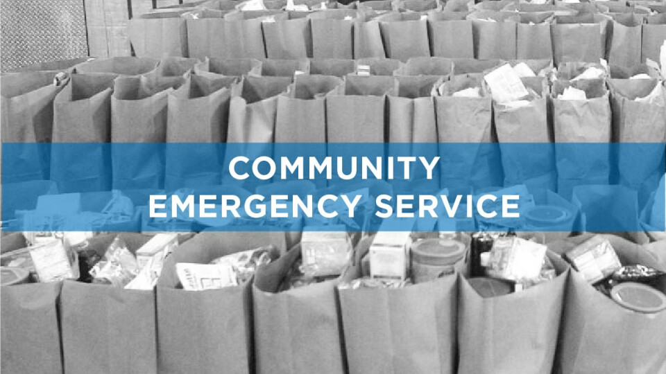 Community Emergency Service